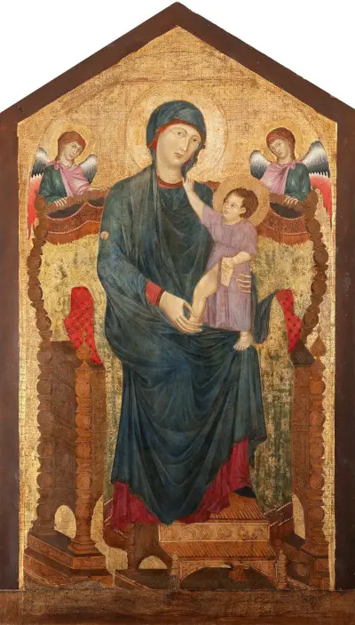 Maestà of Santa Maria dei Servi Cimabue